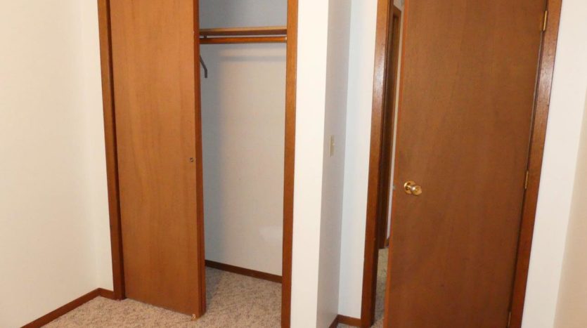 Southtown Apartments in Salem, SD - Bedroom 2 Closet