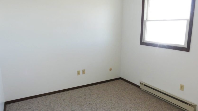 Southtown Apartments in Salem, SD - Bedroom 2 (Alternative Layout)
