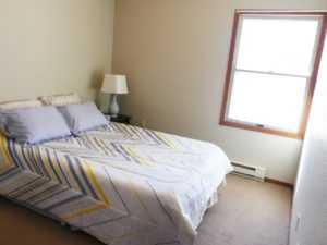 Hill Center Apartments in Salem, SD - Bedroom (One Bedroom Apartment)