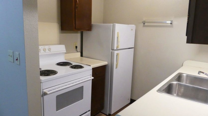 Hill Center Apartments in Salem, SD - Kitchen (Two Bedroom Apartment)