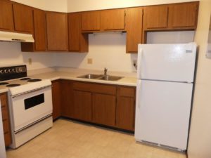 Southtown Apartments in Salem, SD - Kitchen