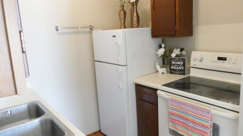 Hill Center Apartments in Salem, SD - Kitchen (One Bedroom Apartment)