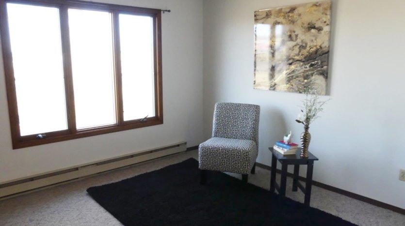 Southtown Apartments in Salem, SD - Living Room (Alternative Layout)