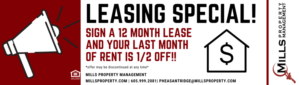 hill center leasing special