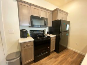 Lake Area Townhomes Phase IIB in Madison, SD - 1 Bedroom Kitchen