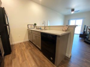 Lake Area Townhomes Phase IIB in Madison, SD - 1 Bedroom Kitchen 2