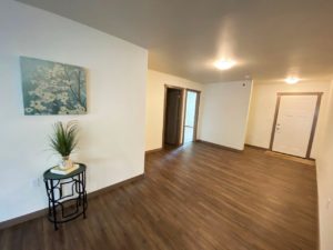 Lake Area Townhomes Phase IIB in Madison, SD - 2 Bedroom Entry Way