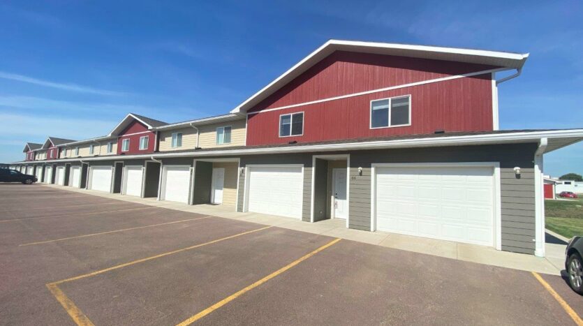 Lake Area Townhomes Phase II in Madison, SD - Exterior