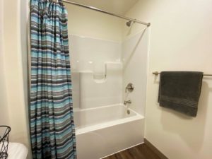 Lake Area Townhomes Phase IIB in Madison, SD - 2 Bedroom Guest Bath 2
