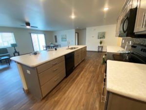Lake Area Townhomes Phase IIB in Madison, SD - 2 Bedroom Kitchen 3