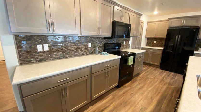 Lake Area Townhomes Phase IIB in Madison, SD - 2 Bedroom Kitchen 2