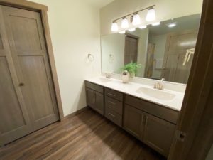 Lake Area Townhomes Phase IIB in Madison, SD - 2 Bedroom Master Bath