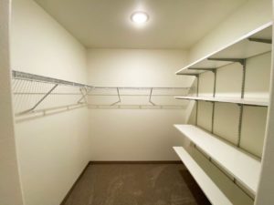 Lake Area Townhomes Phase IIB in Madison, SD - 2 Bedroom Master Closet