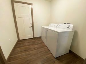 Lake Area Townhomes Phase IIB in Madison, SD - Washer and Dryer