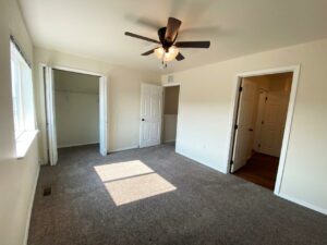 Lake Area Townhomes Phase II in Madison, SD - Floor Plan E Bedroom Closet