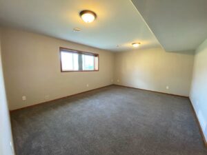 1732 Torrey Pines in Brookings, SD - Downstairs Living Area