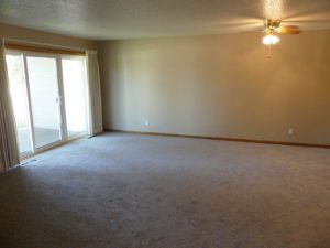 Regency Apartments in Huron, SD - Living Room