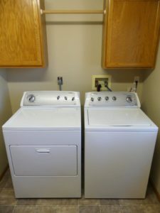 Regency Apartments in Huron, SD - Washer and Dryer