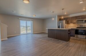 Fox Run Townhomes in Yankton, SD - 3 Bed Upper Level Living/Kitchen