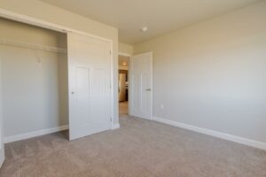 Fox Run Townhomes in Yankton, SD - 2 Bed Lower Level Bedroom 1