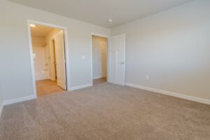 Fox Run Townhomes in Yankton, SD - 2 Bed Lower Level Bedroom 2