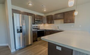 Fox Run Townhomes in Yankton, SD - 2 Bed Lower Level Kitchen