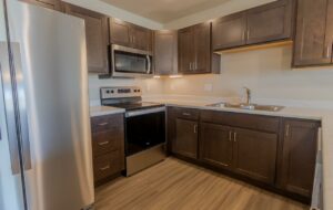 Fox Run Townhomes in Yankton, SD - 2 Bed Lower Level Kitchen 2