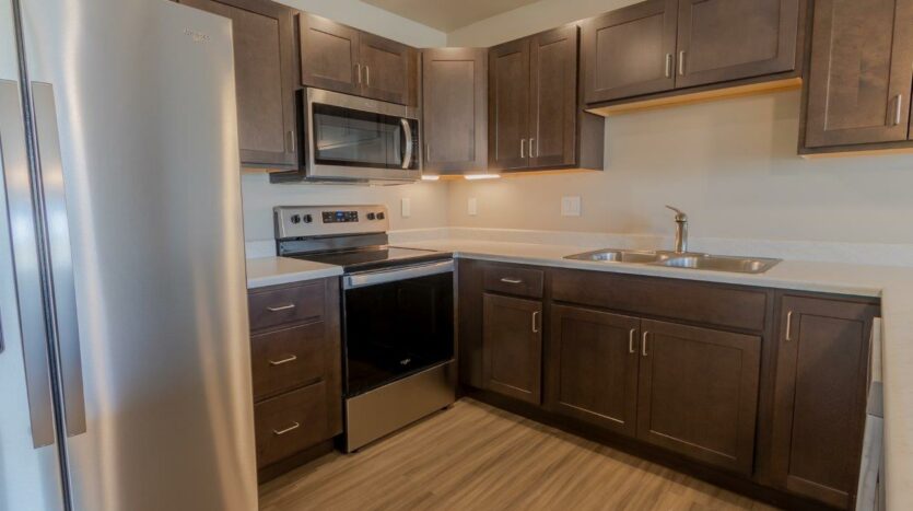 Fox Run Townhomes in Yankton, SD - 2 Bed Lower Level Kitchen 2