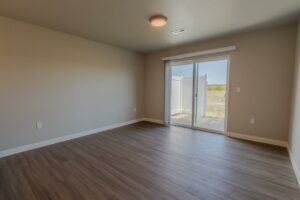 Fox Run Townhomes in Yankton, SD - 2 Bed Lower Level Living Room 2