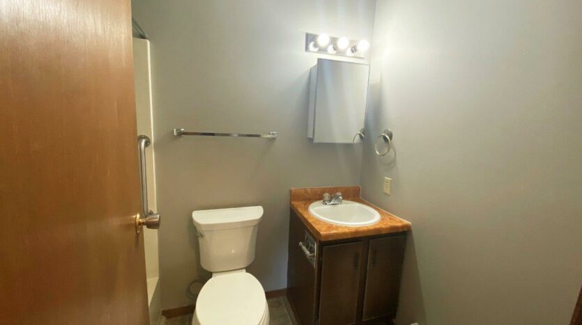 Bluestem Apartments in Canistota, SD - 2 Bedroom Apartment Bathroom