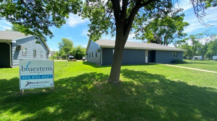 Bluestem Apartments in Canistota, SD - Exterior