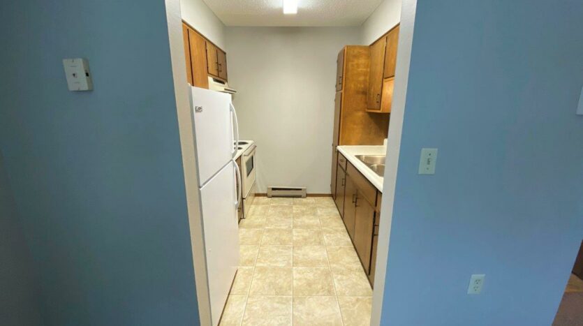 Bluestem Apartments in Canistota, SD - 1 Bedroom Apartment Kitchen