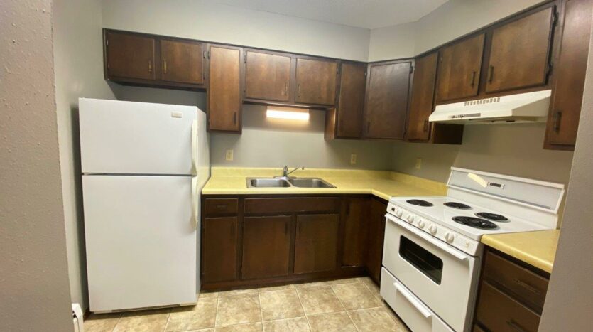 Bluestem Apartments in Canistota, SD - 2 Bedroom Apartment Kitchen