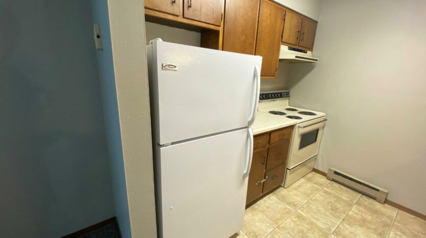 Bluestem Apartments in Canistota, SD - 1 Bedroom Apartment Kitchen2