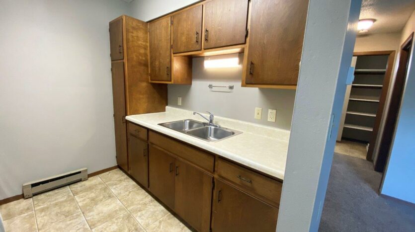 Bluestem Apartments in Canistota, SD - 1 Bedroom Apartment Kitchen3