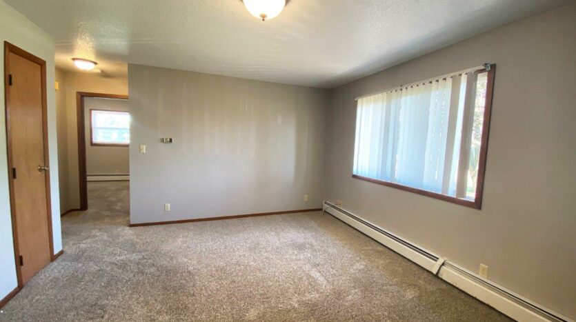 Bluestem Apartments in Canistota, SD - 2 Bedroom Apartment Living Area