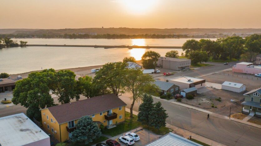 Riverset Apartments in Pierre, SD - View of River