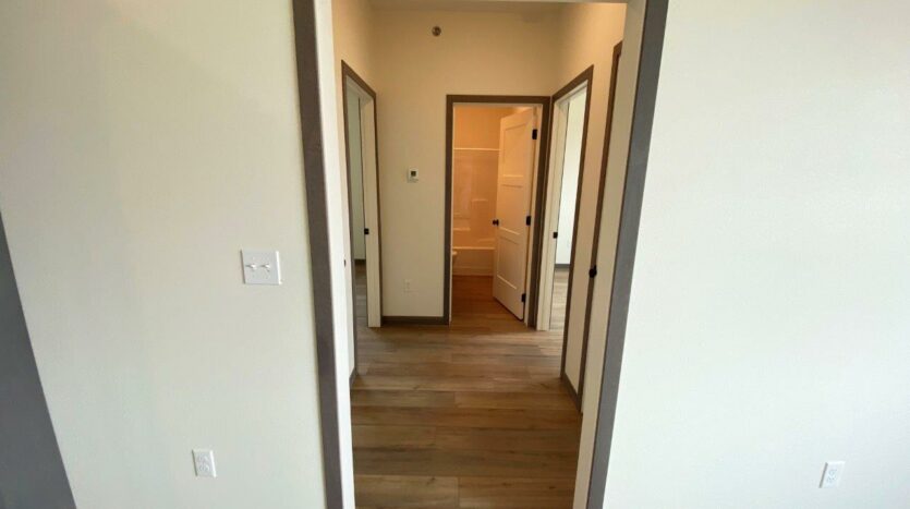 Flats on 8th in Watertown, SD - 2 Bedroom Apartment Hallway