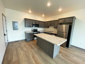Flats on 8th in Watertown, SD - 2 Bedroom Apartment Kitchen