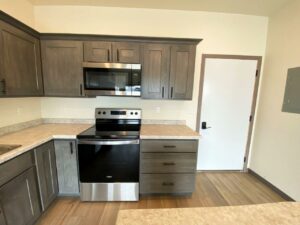 Flats on 8th in Watertown, SD - 1 Bedroom Apartment Kitchen2