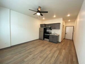 Flats on 8th in Watertown, SD - Studio Apartment Living Area2