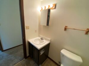 Heritage Apartments in Mitchell, SD - Bathroom Vanity