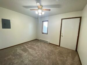 Elm Edge Townhomes in Mitchell, SD - Bedroom 1