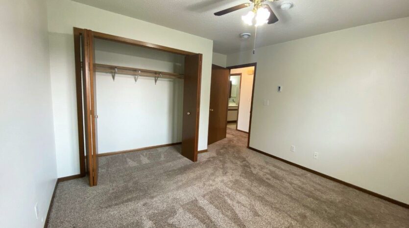 Elm Edge Townhomes in Mitchell, SD - Bedroom 2 Closet
