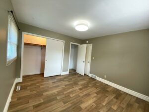 813 NE 8t Street in Madison, SD - Bedroom 3 Closets