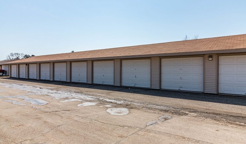 Colony West Townhomes Garages in Watertown, SD