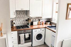 Organizing a Small Kitchen - Mills Property Management