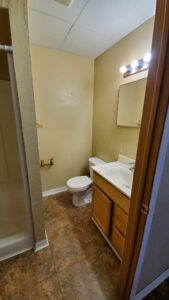 Prairie House II in Arlington, SD - Bathroom