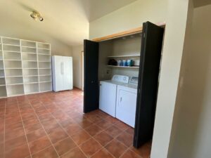615 N Lee in Madison, SD - Laundry in Kitchen