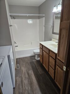 River Rock Townhomes I in Pierre, SD - Bathroom